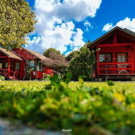 The Wooden Rose Cabins Bezet 외부 사진