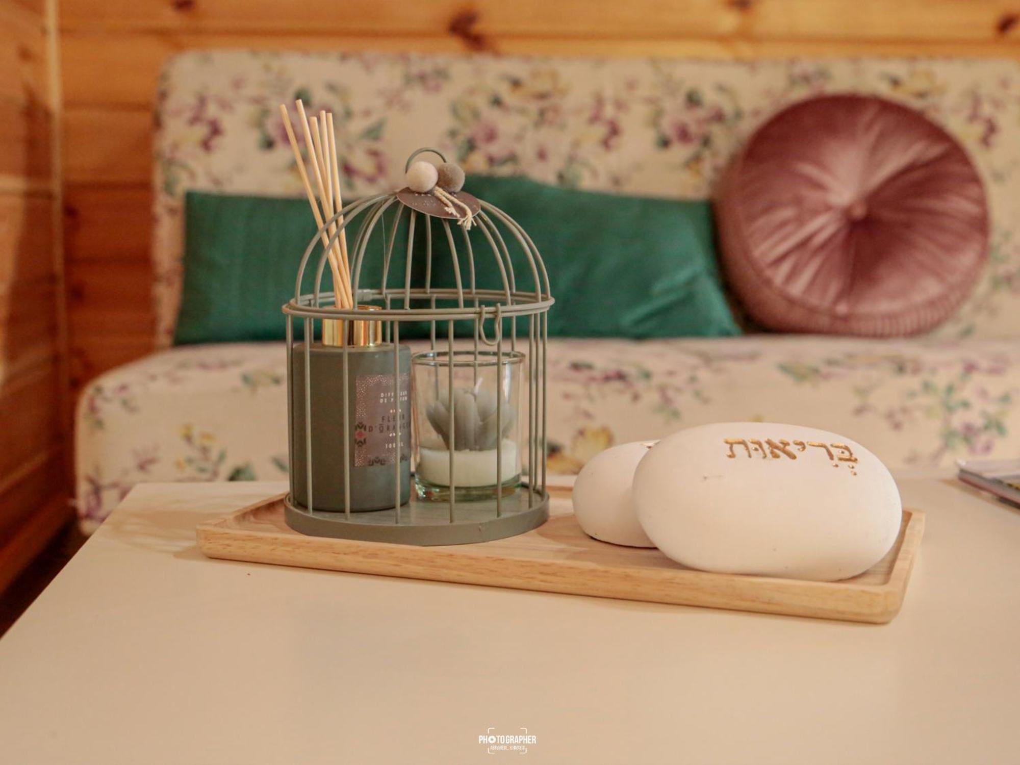 The Wooden Rose Cabins Bezet 객실 사진