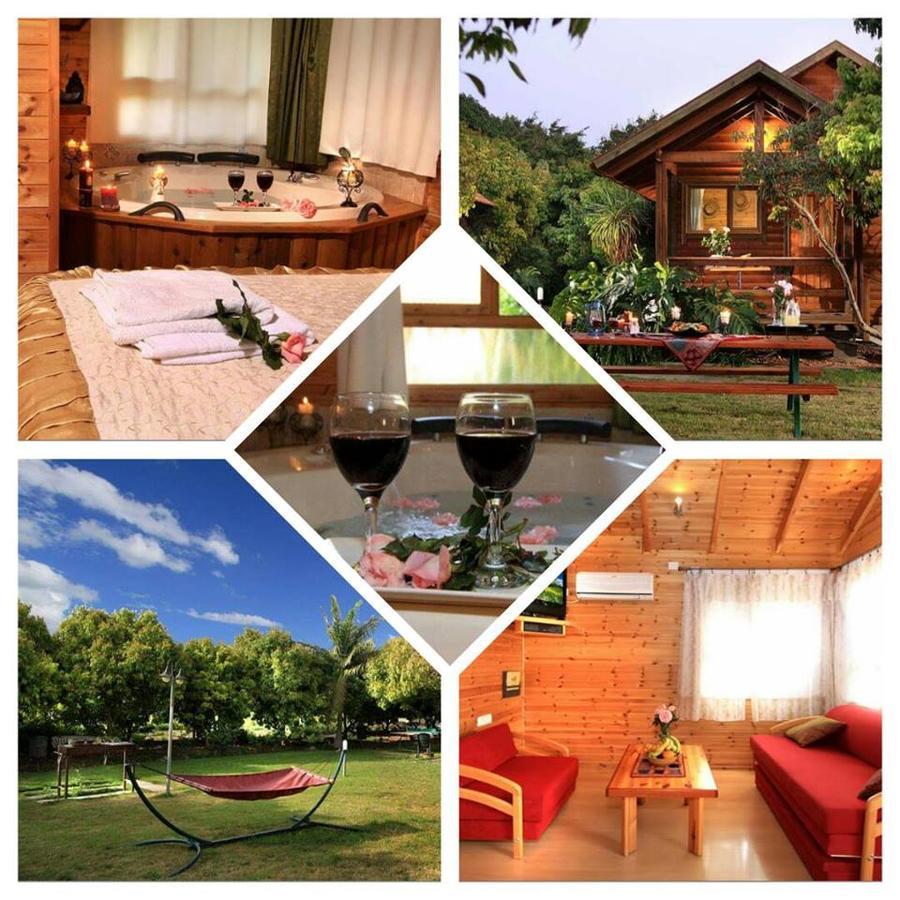 The Wooden Rose Cabins Bezet 외부 사진